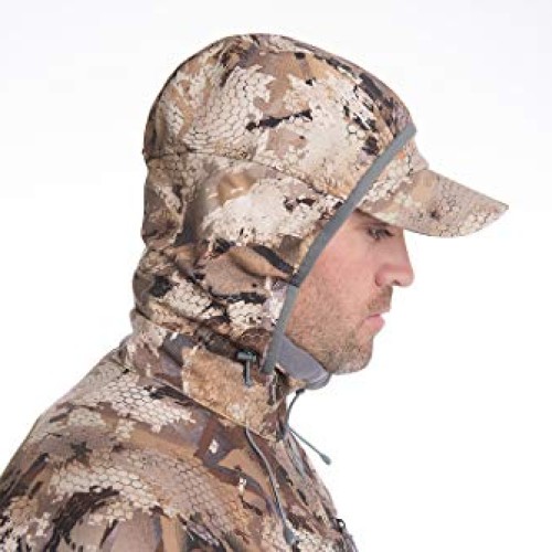 SITKA Mens Hunting Windproof Gore-Tex Camo Dakota Hoody, Optifade...