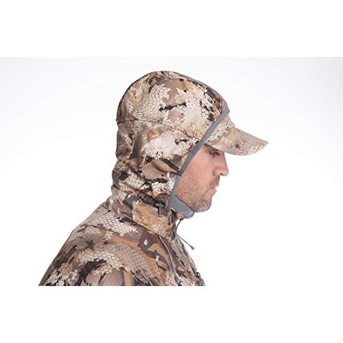 SITKA Mens Hunting Windproof Gore-Tex Camo Dakota Hoody, Optifade...