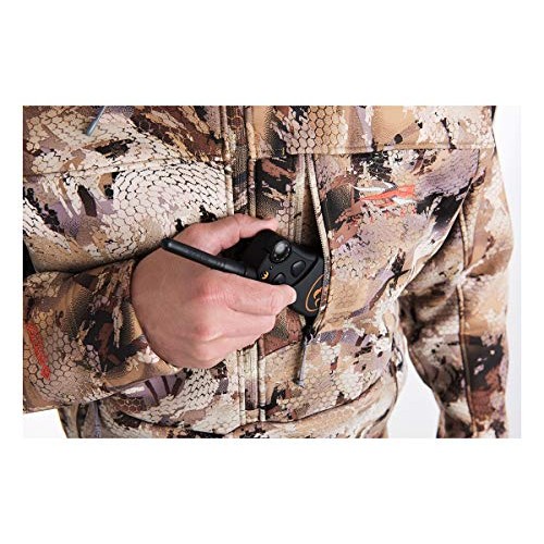SITKA Mens Hunting Windproof Gore-Tex Camo Dakota Hoody, Optifade...