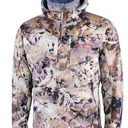 SITKA Mens Hunting Windproof Gore-Tex Camo Dakota Hoody, Optifade...