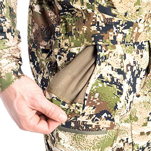 SITKA Gear Mens Ascent Softshell Articulated Hunting Pant, Optifa...