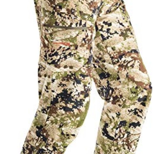 SITKA Gear Mens Ascent Softshell Articulated Hunting Pant, Optifa...