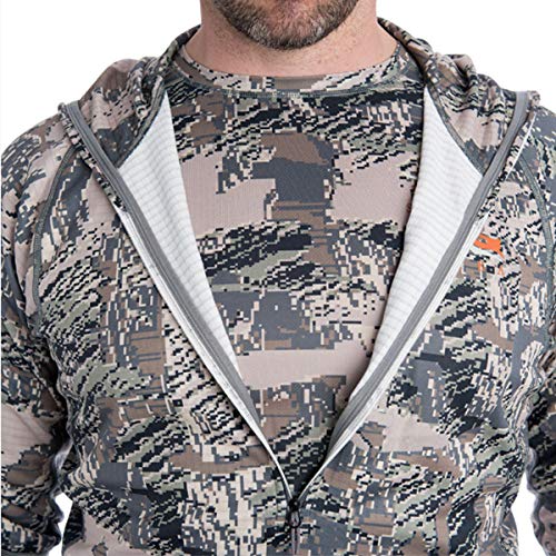 SITKA Mens Heavyweight Hunting Performance Hoody, Optifade Open C...