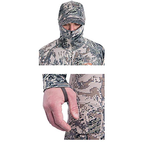 SITKA Mens Heavyweight Hunting Performance Hoody, Optifade Open C...