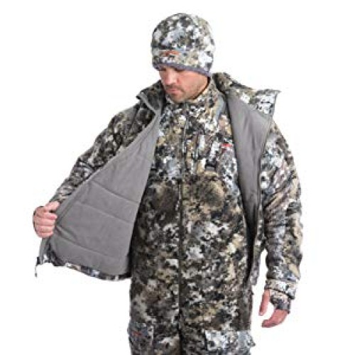 SITKA Mens Quiet Gore-Tex Windstopper Insulated Hunting Fanatic J...