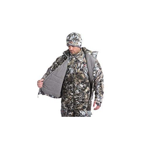 SITKA Mens Quiet Gore-Tex Windstopper Insulated Hunting Fanatic J...