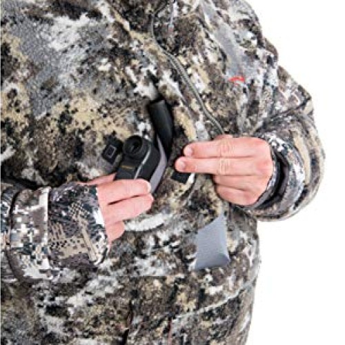SITKA Mens Quiet Gore-Tex Windstopper Insulated Hunting Fanatic J...