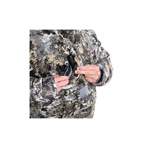 SITKA Mens Quiet Gore-Tex Windstopper Insulated Hunting Fanatic J...