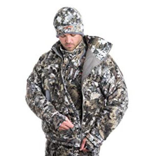 SITKA Mens Quiet Gore-Tex Windstopper Insulated Hunting Fanatic J...
