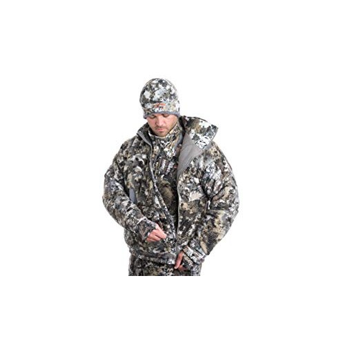 SITKA Mens Quiet Gore-Tex Windstopper Insulated Hunting Fanatic J...