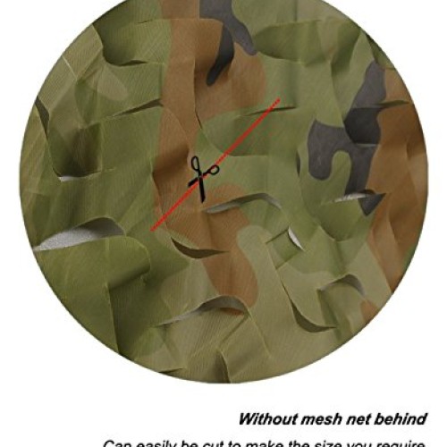 Sitong Bulk Roll Camo Netting for Hunting Military Decoration Suns...