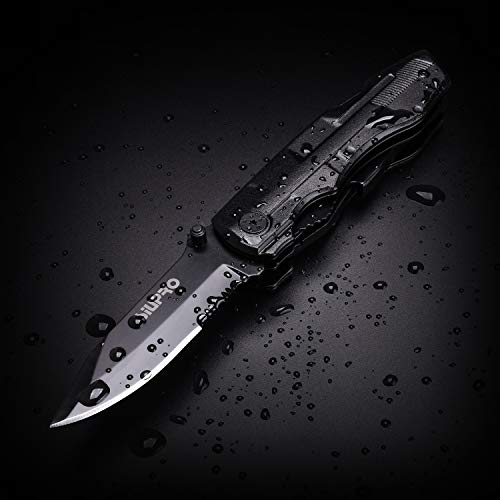 Multitool upgrade pocket knife,Multifunctional Multi Tool,Tactical...
