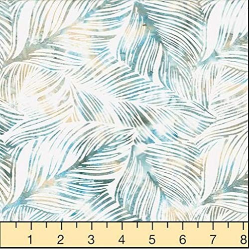 Bali Batiks - Seabreeze - Q2138-207 - Hoffman Fabrics
