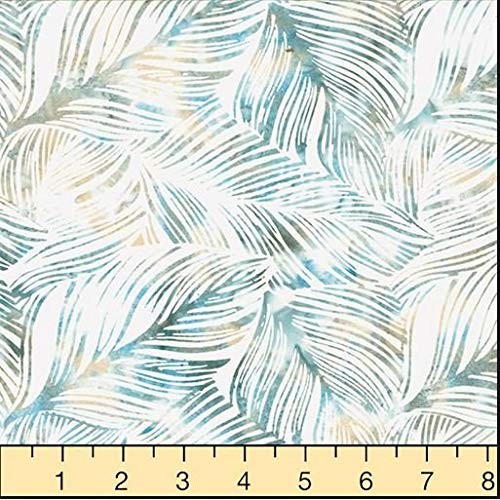 Bali Batiks - Seabreeze - Q2138-207 - Hoffman Fabrics