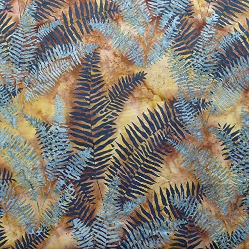Pansy - Batik - Hoffman Fabrics