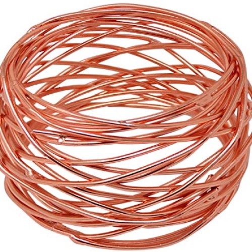 SKAVIJ Metal Mesh Napkin Rings Set for Dining Table Decoration Di...