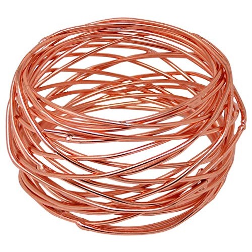 SKAVIJ Metal Mesh Napkin Rings Set for Dining Table Decoration Di...