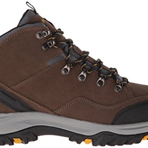 Skechers Men Relaxed Fit Relment - Pelmo Chukka Boot, Khaki Sue...