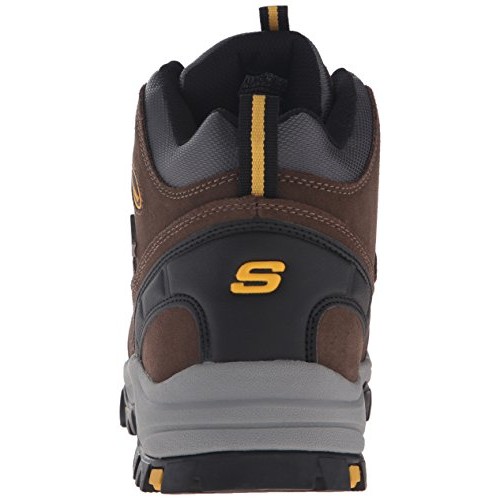 Skechers Men Relaxed Fit Relment - Pelmo Chukka Boot, Khaki Sue...