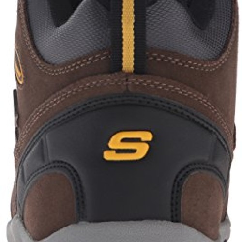 Skechers Men Relaxed Fit Relment - Pelmo Chukka Boot, Khaki Sue...