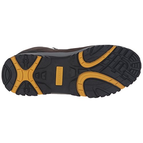 Skechers Men Relaxed Fit Relment - Pelmo Chukka Boot, Khaki Sue...