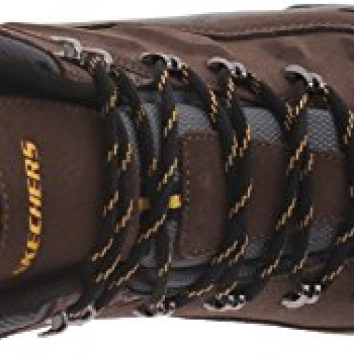 Skechers Men Relaxed Fit Relment - Pelmo Chukka Boot, Khaki Sue...