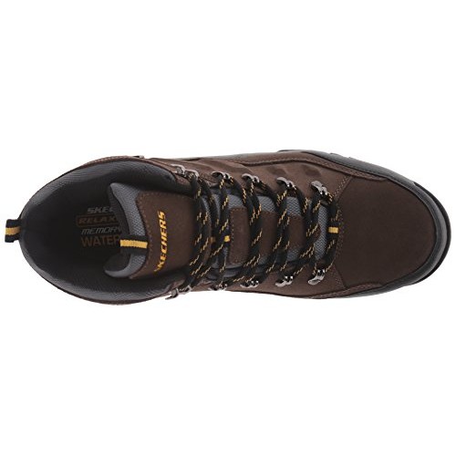 Skechers Men Relaxed Fit Relment - Pelmo Chukka Boot, Khaki Sue...