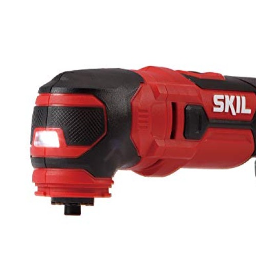 Skil 20V Oscillating Tool Kit with 32pcs Accessories, Includes 2.0...