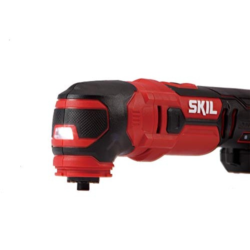 Skil 20V Oscillating Tool Kit with 32pcs Accessories, Includes 2.0...