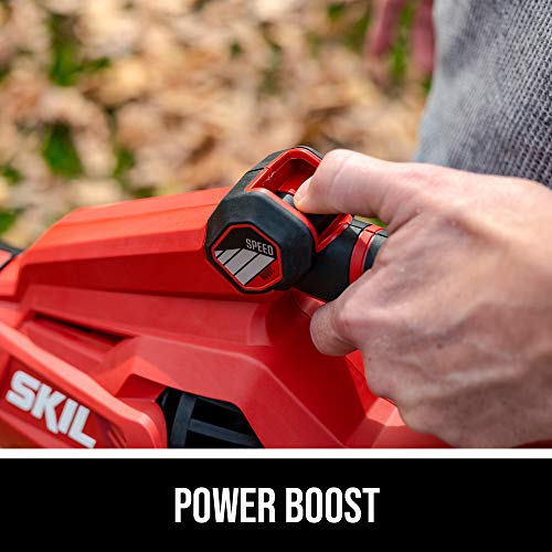 SKIL BL4713-10 PWRCore 40 Brushless 40V Leaf Blower Kit Includes 2...