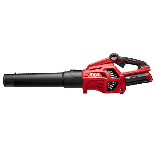 SKIL BL4713-10 PWRCore 40 Brushless 40V Leaf Blower Kit Includes 2...
