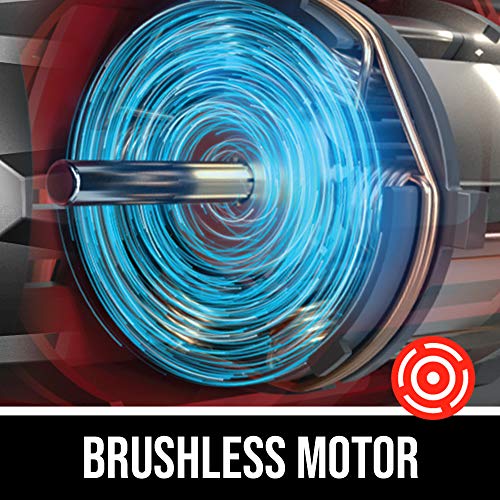 SKIL BL4714B-10 PWR CORE 20 Brushless 400 CFM Leaf Blower Kit, Inc...