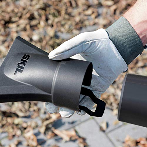 SKIL BL4714B-10 PWR CORE 20 Brushless 400 CFM Leaf Blower Kit, Inc...