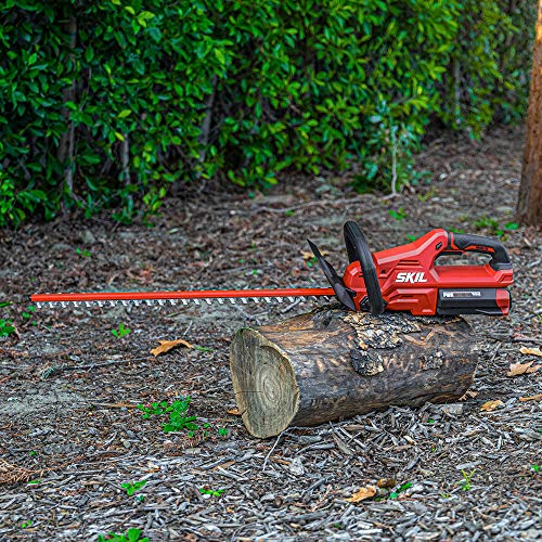 Skil HT4221-10 PWRCore 40 24” Brushless 40V Hedge Trimmer Kit Incl...