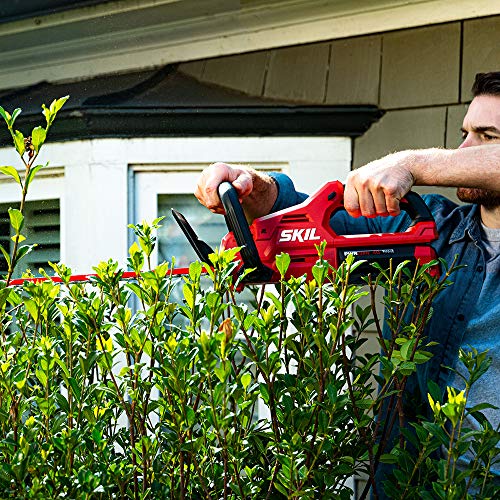 Skil HT4221-10 PWRCore 40 24” Brushless 40V Hedge Trimmer Kit Incl...