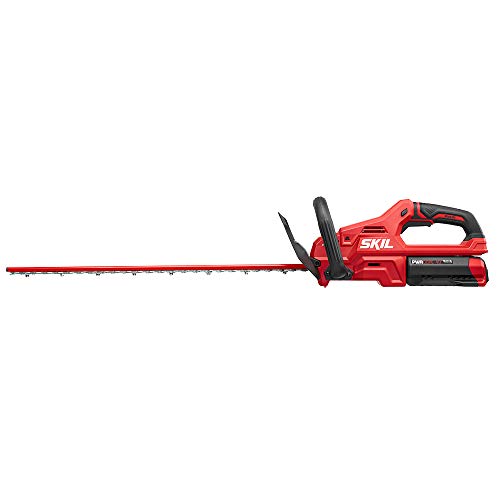 Skil HT4221-10 PWRCore 40 24” Brushless 40V Hedge Trimmer Kit Incl...