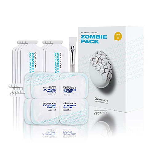 Skin1004 Zombie Pack set of 8 treatments - Wash-off Face Mask fo...