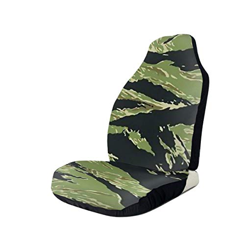 Tiger Stripe Camo Front Seat Covers 2 Pc,Car Seat Covers Front Sea...