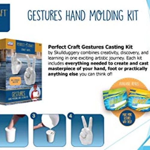 Perfect Craft Gestures Perfect Cast Molding and Casting Kit