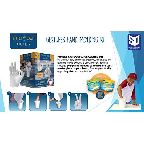 Perfect Craft Gestures Perfect Cast Molding and Casting Kit