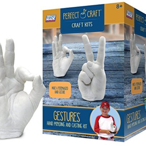 Perfect Craft Gestures Perfect Cast Molding and Casting Kit