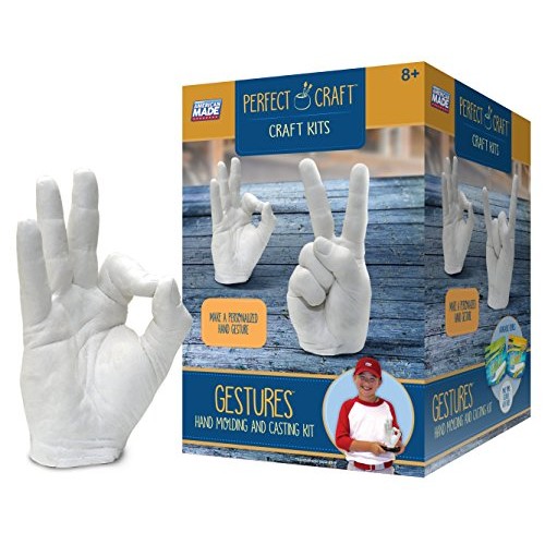 Perfect Craft Gestures Perfect Cast Molding and Casting Kit