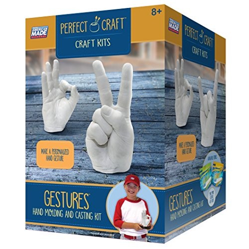 Perfect Craft Gestures Perfect Cast Molding and Casting Kit