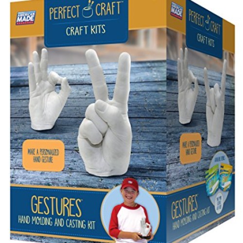 Perfect Craft Gestures Perfect Cast Molding and Casting Kit