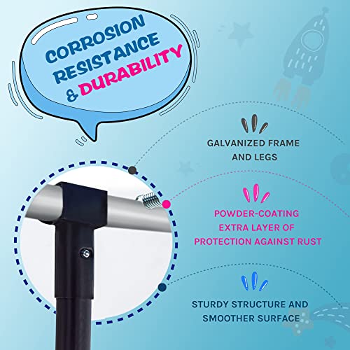 SkyBound Trampoline 10FT Trampoline for Kids and Adults - ASTM App...