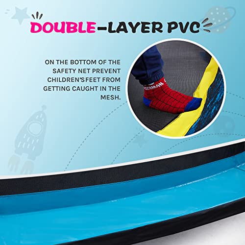 SkyBound Trampoline 10FT Trampoline for Kids and Adults - ASTM App...