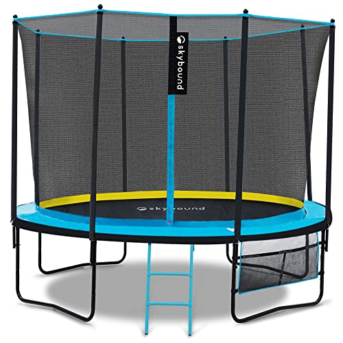 SkyBound Trampoline 10FT Trampoline for Kids and Adults - ASTM App...