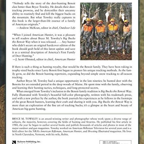 Big Bucks the Benoit Way: Secrets from Americas First Family of W...