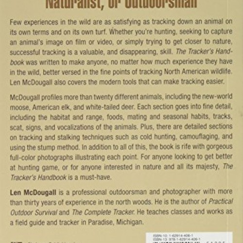 The Trackers Handbook: How to Identify and Trail Any Animal, Anyw...