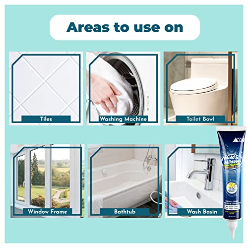 Skylarlife Grout Silicone Caulk Whitener Best for Home Sink, Kitch...